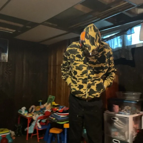 Bape hoodie